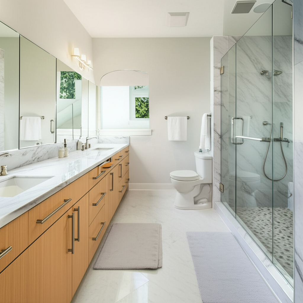 Bathroom renovation