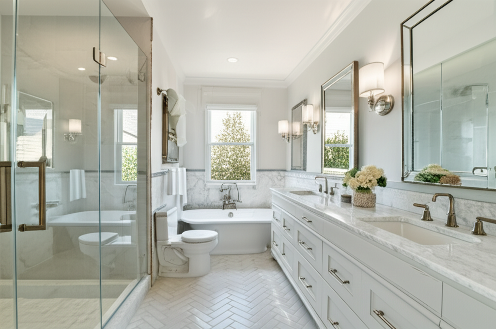 Bathroom renovation
