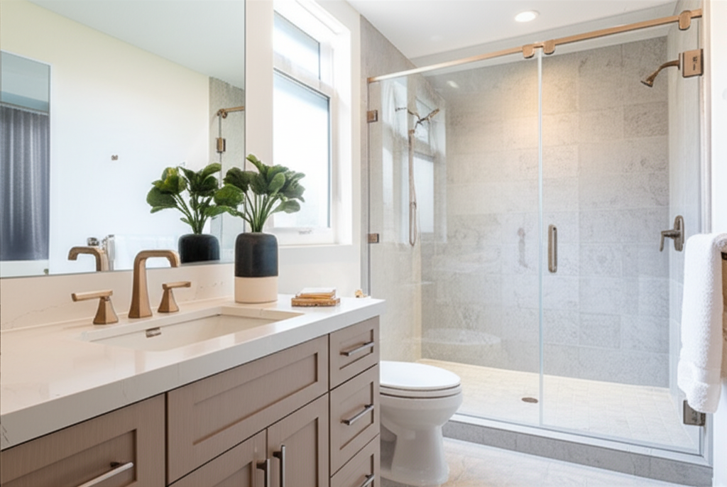 Small bathroom remodel