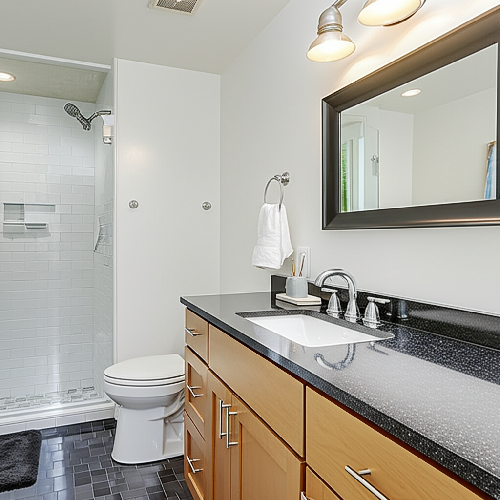 Small bathroom remodel