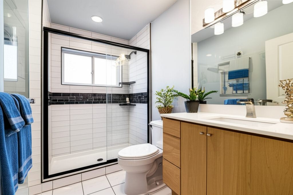 Small bathroom remodel