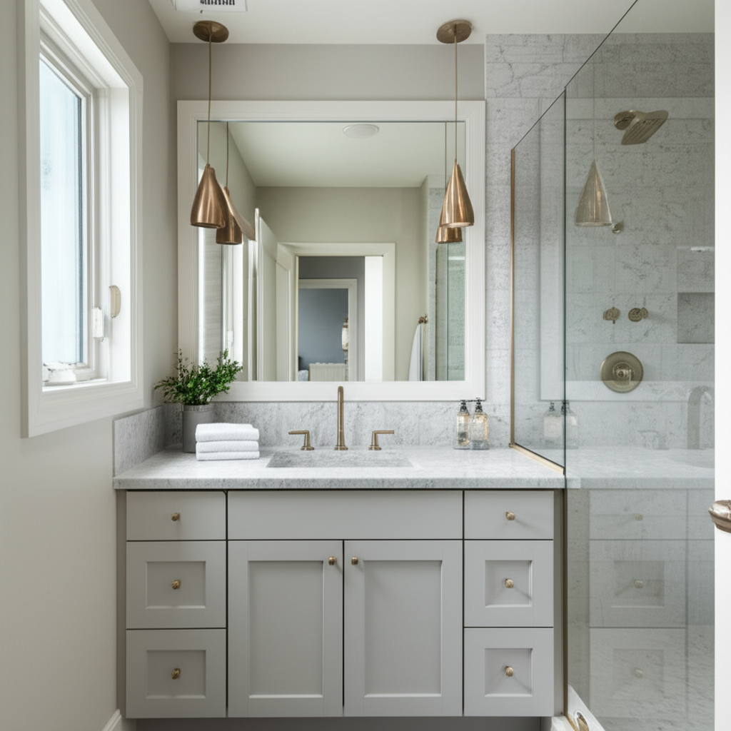 Small bathroom remodel