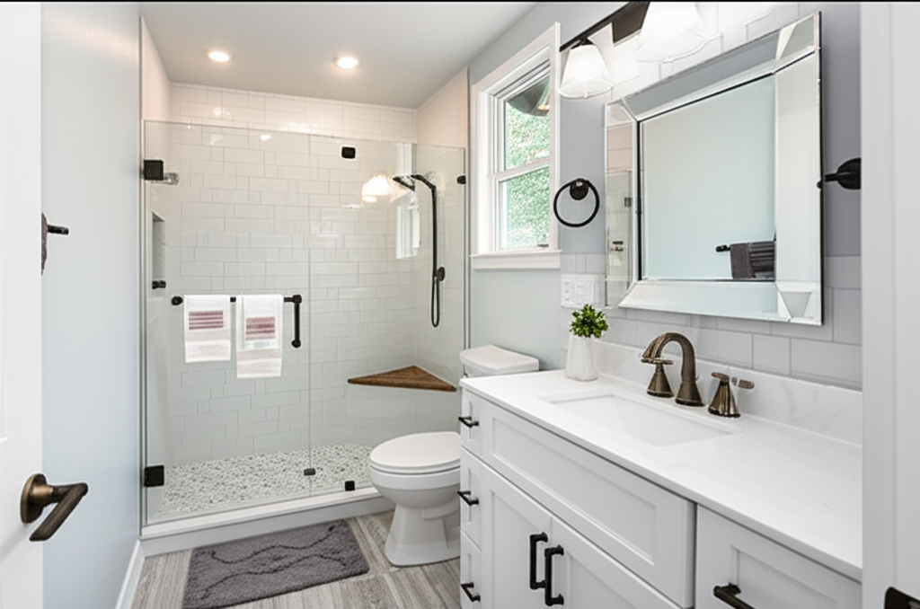 Small bathroom remodel