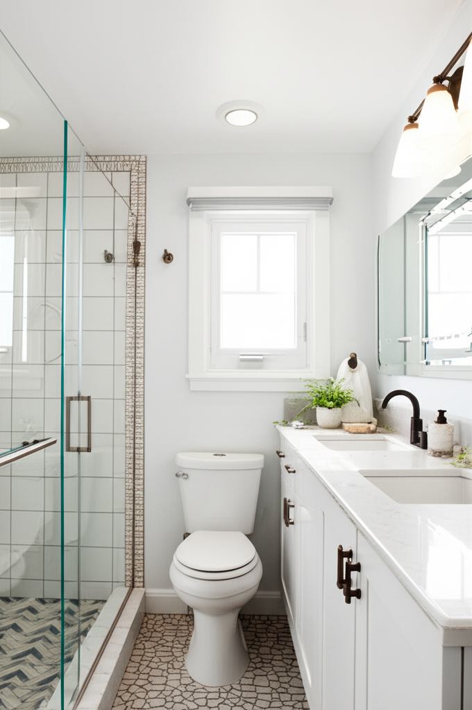 Small bathroom remodel