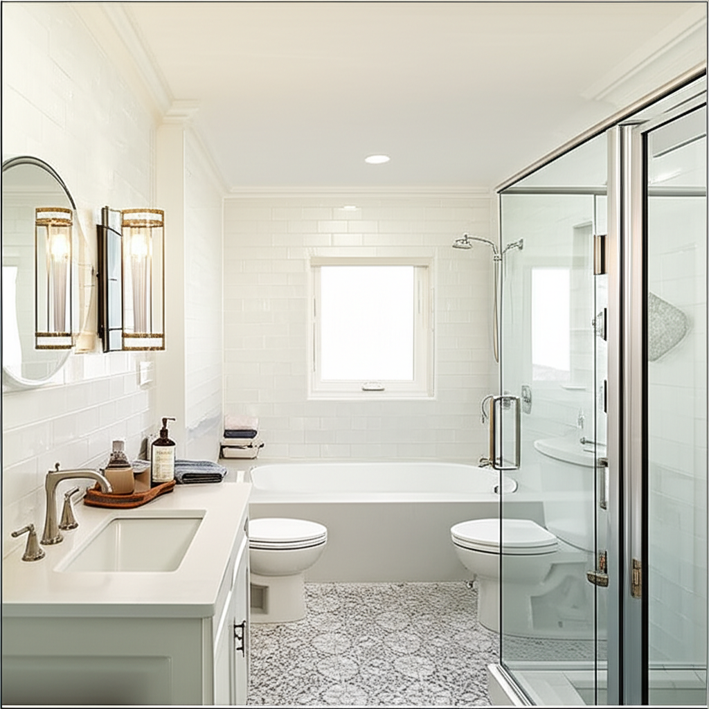 Small bathroom remodel