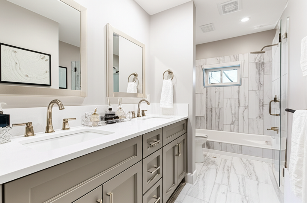 Small bathroom remodel
