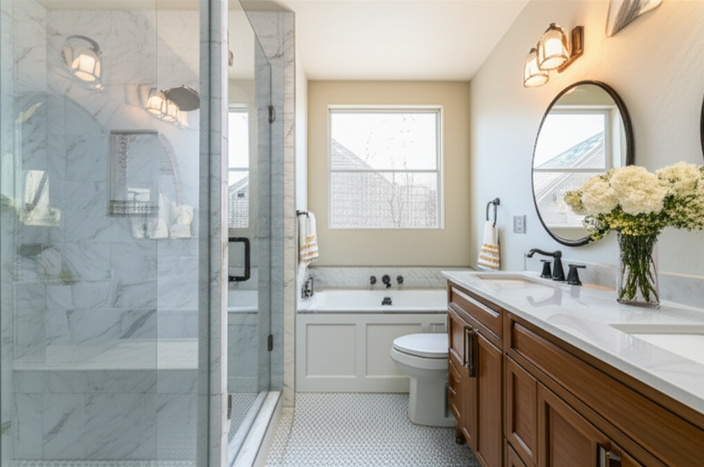 Small bathroom remodel