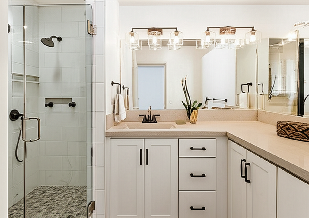 Small bathroom remodel