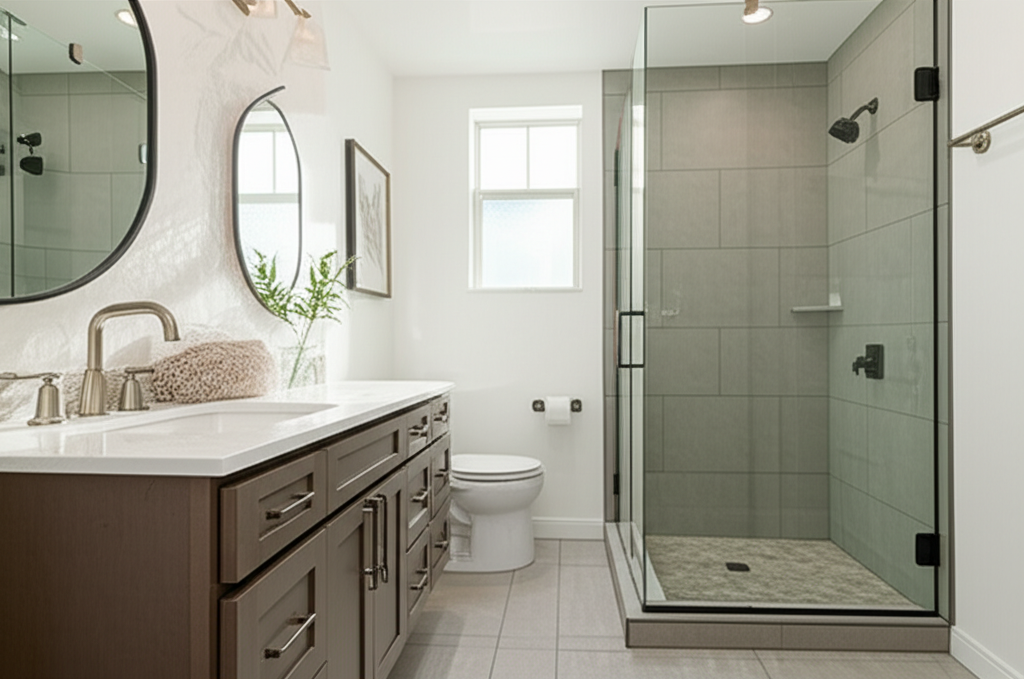 Small bathroom remodel