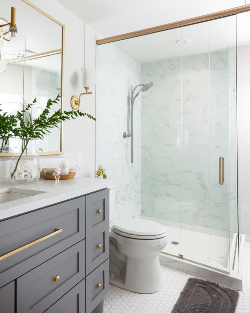 Small bathroom remodel