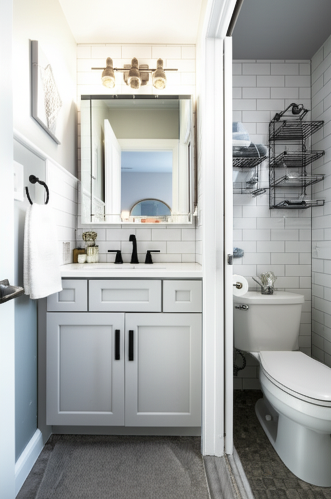 Small bathroom remodel
