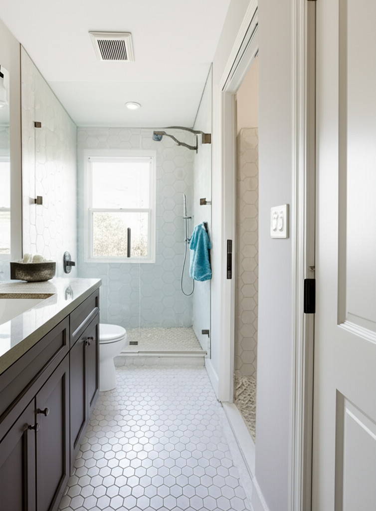 Small bathroom remodel