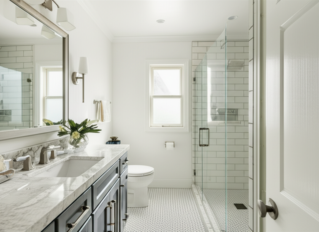 Small bathroom remodel