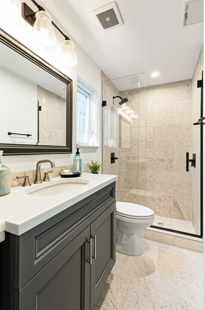 Small bathroom remodel
