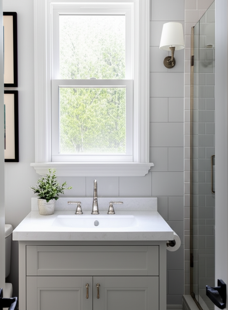 Small bathroom remodel