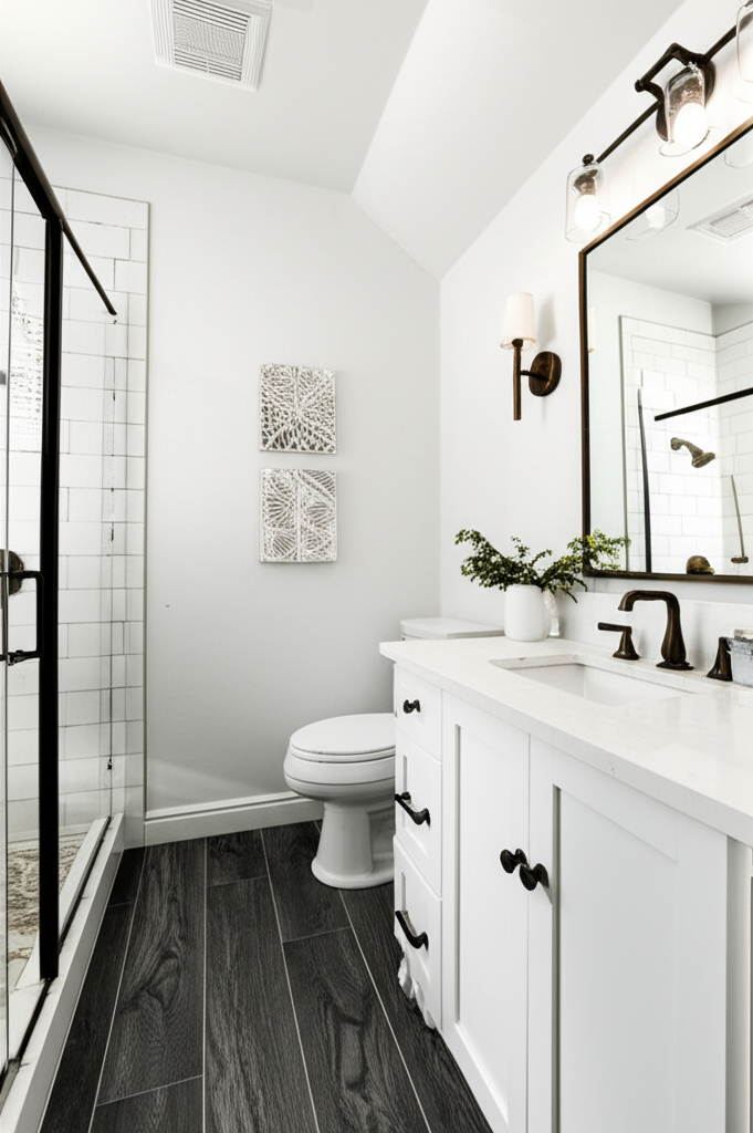 Small bathroom remodel