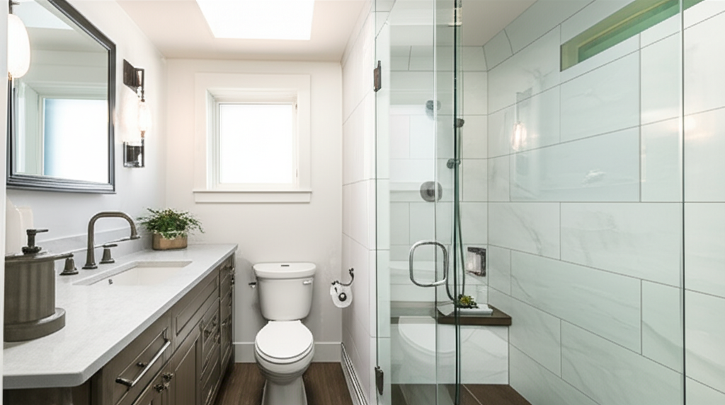 Small bathroom remodel