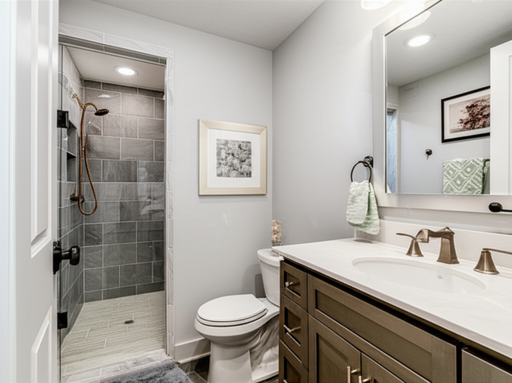 Small bathroom remodel