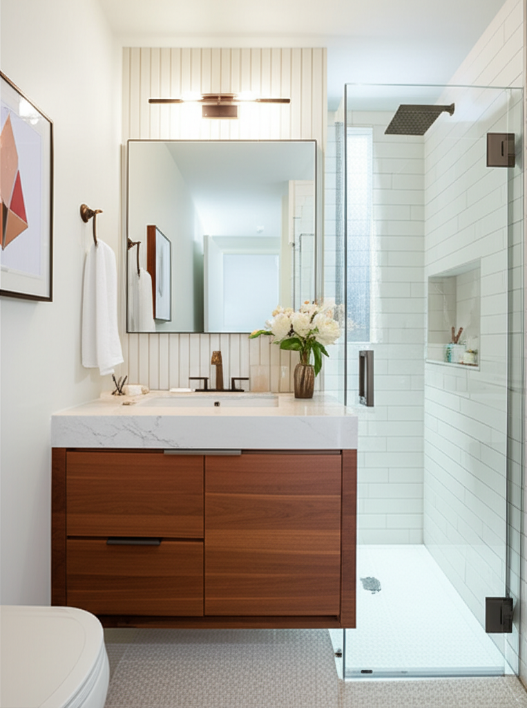 Small bathroom remodel