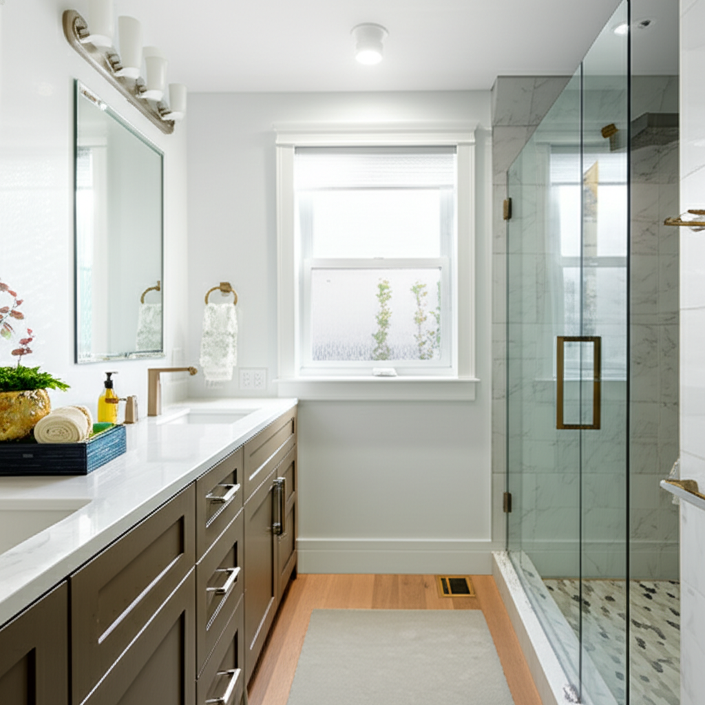 Small bathroom remodel