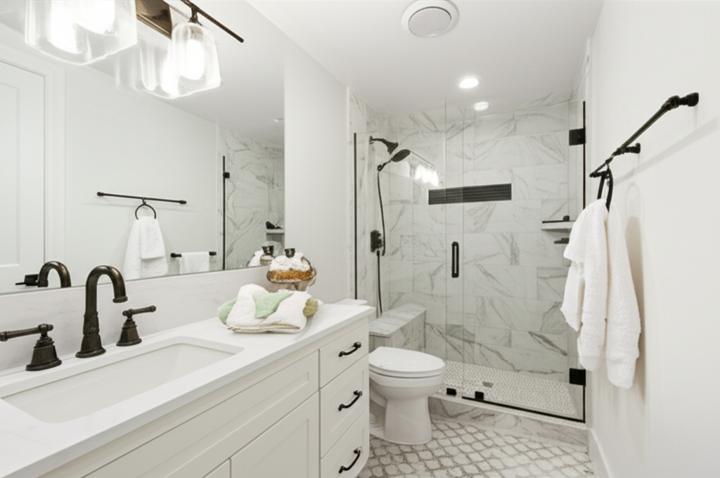Small bathroom remodel