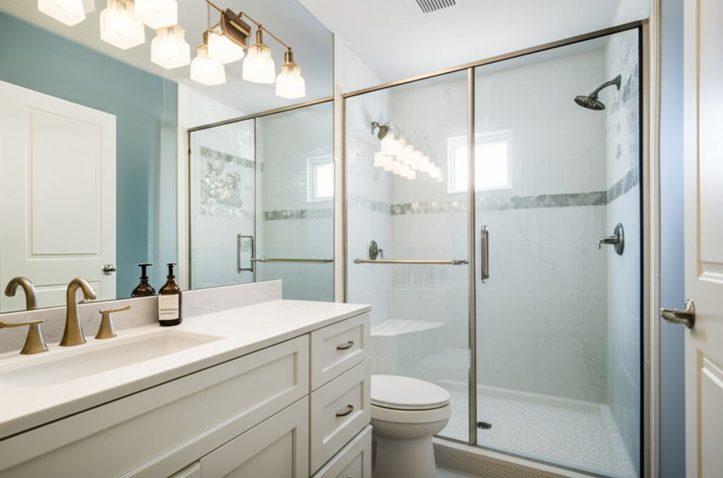 Small bathroom remodel