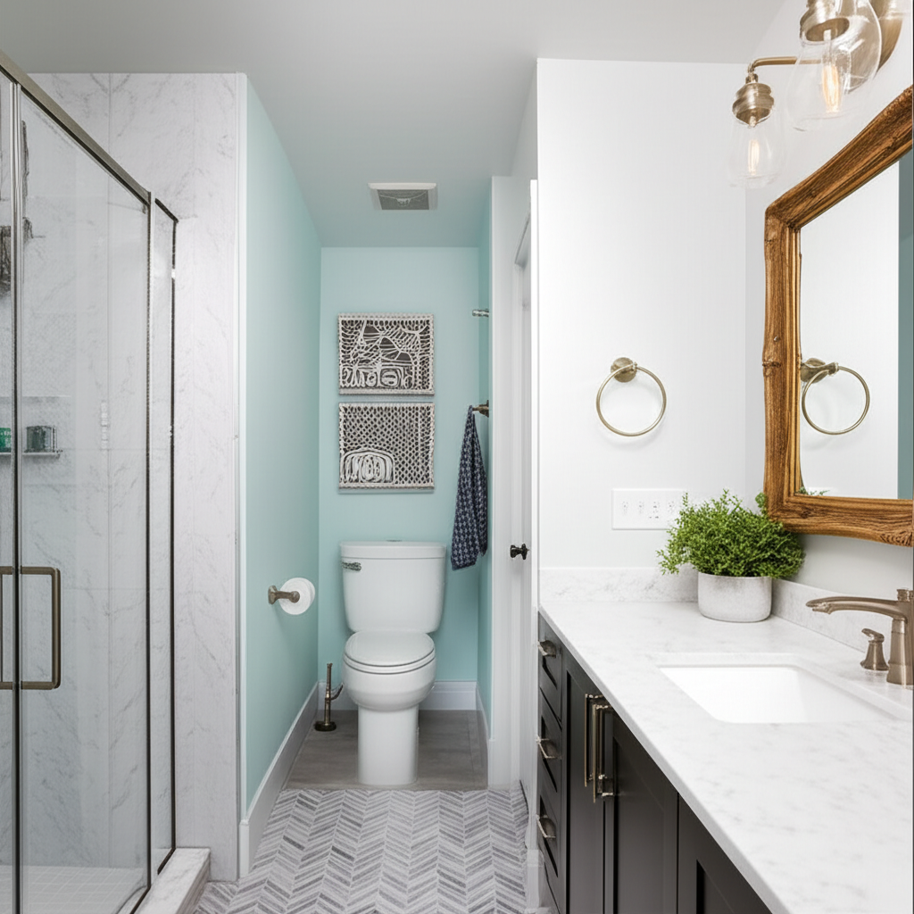Small bathroom remodel