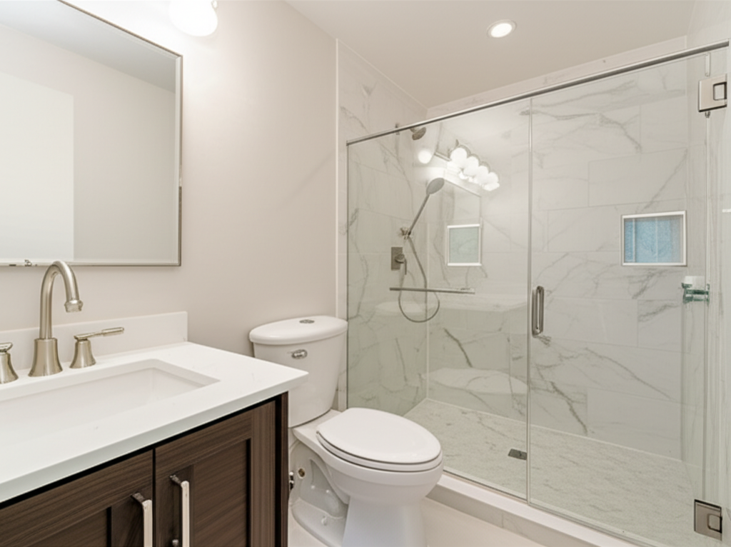 Small bathroom remodel