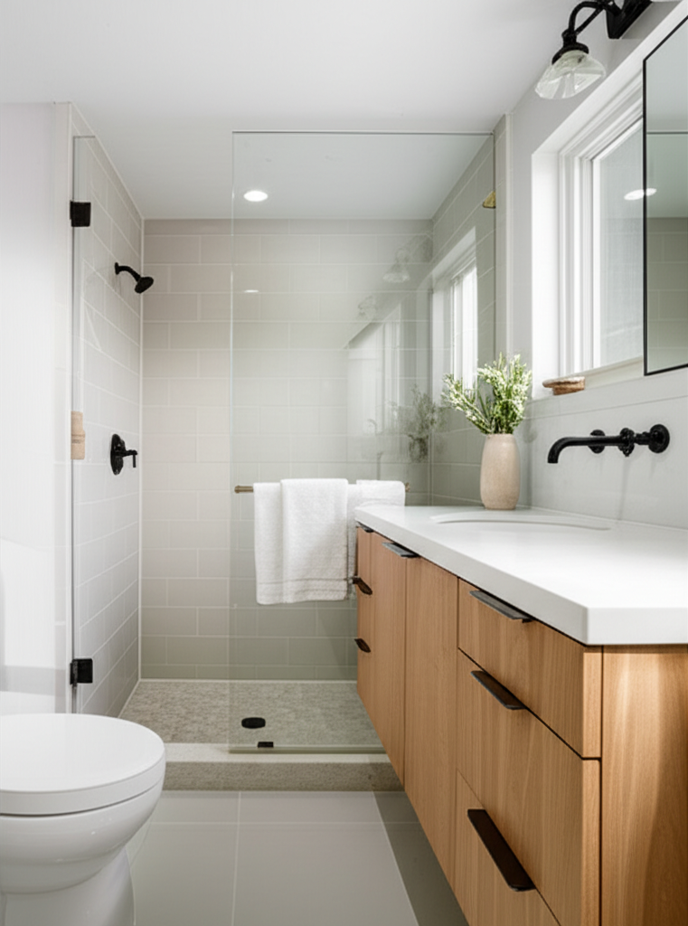 Small bathroom remodel