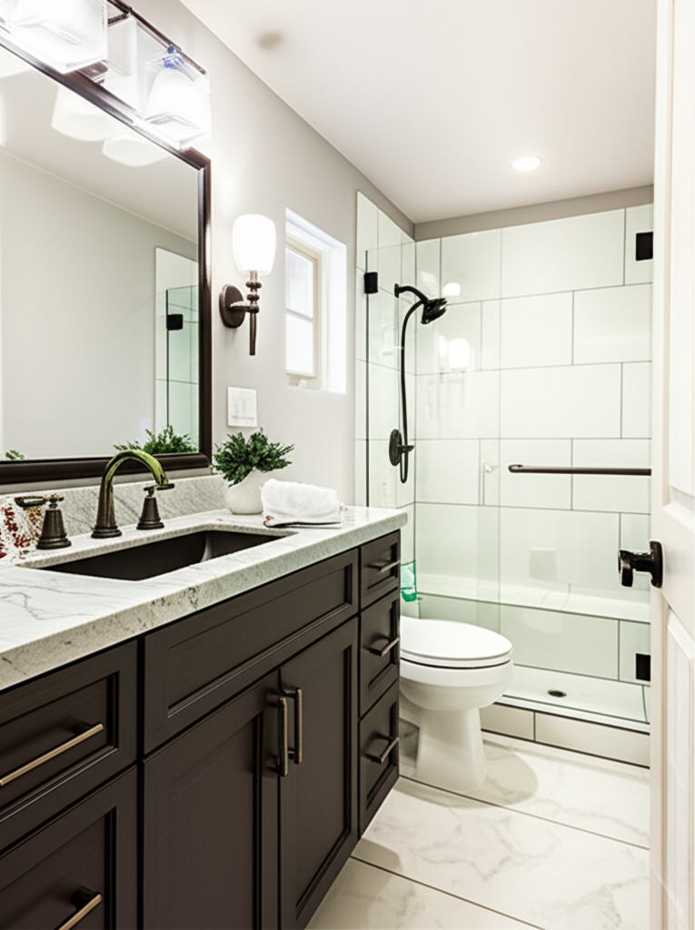 Small bathroom remodel