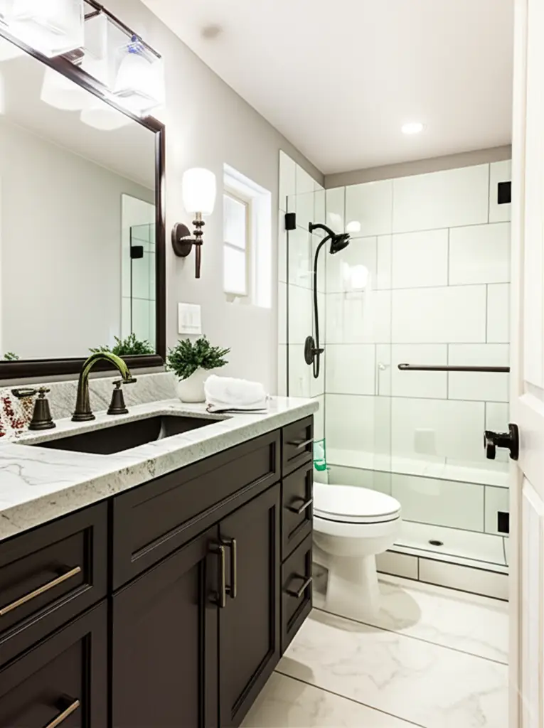 Small bathroom remodel