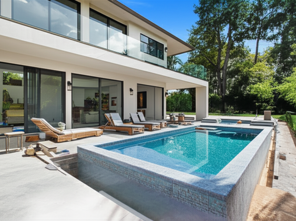 Pool Construction