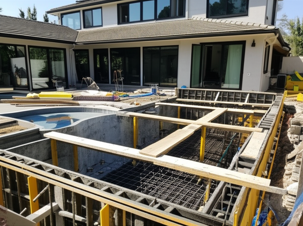 Pool Construction
