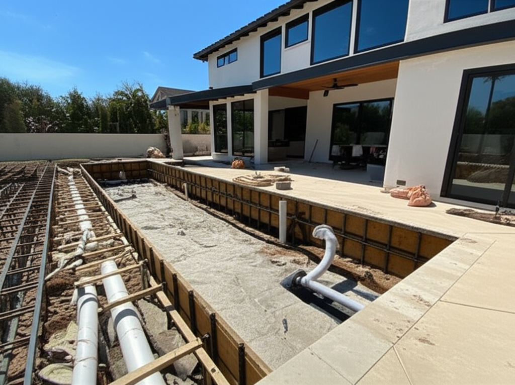 Pool Construction