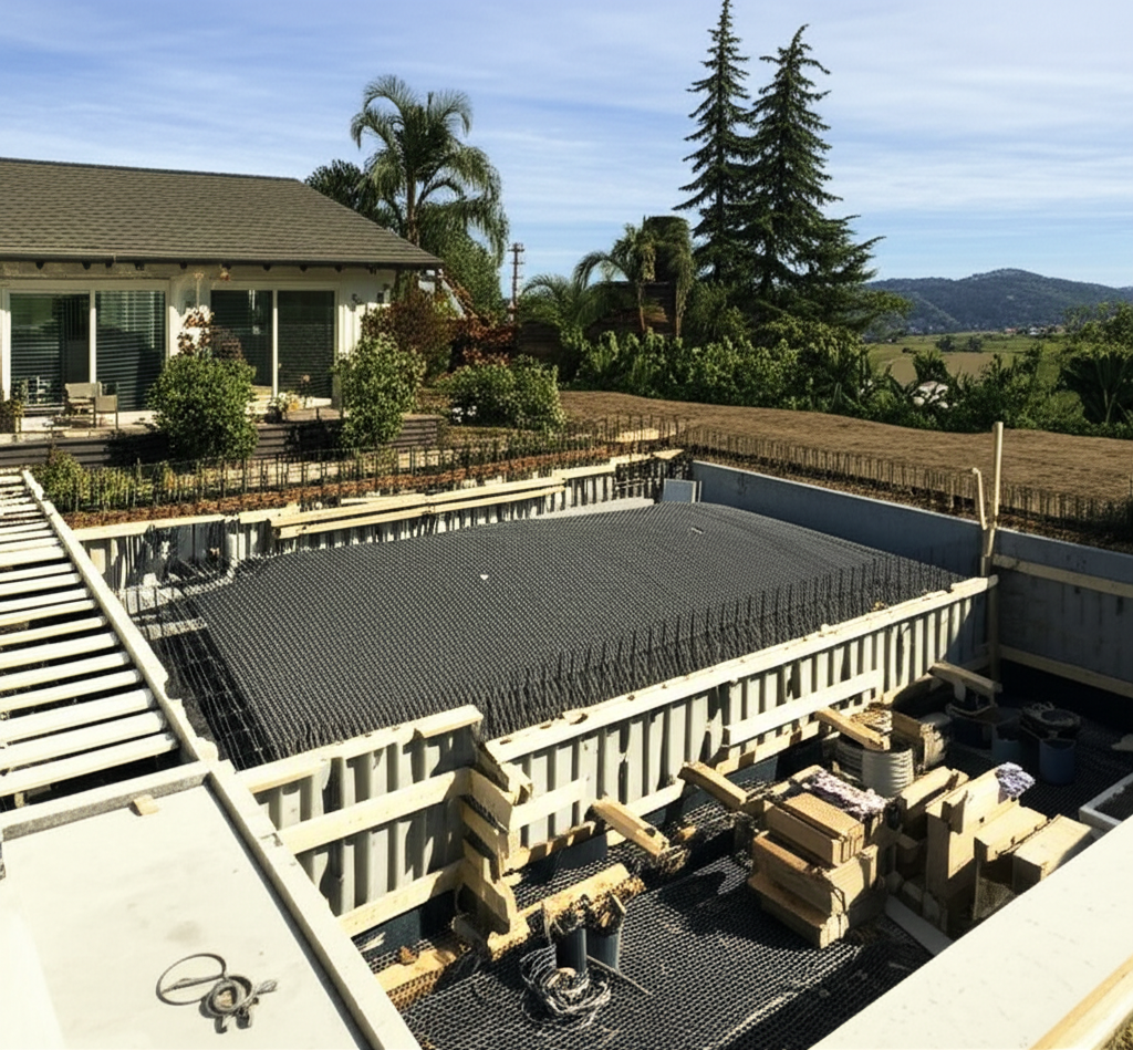 Pool Construction
