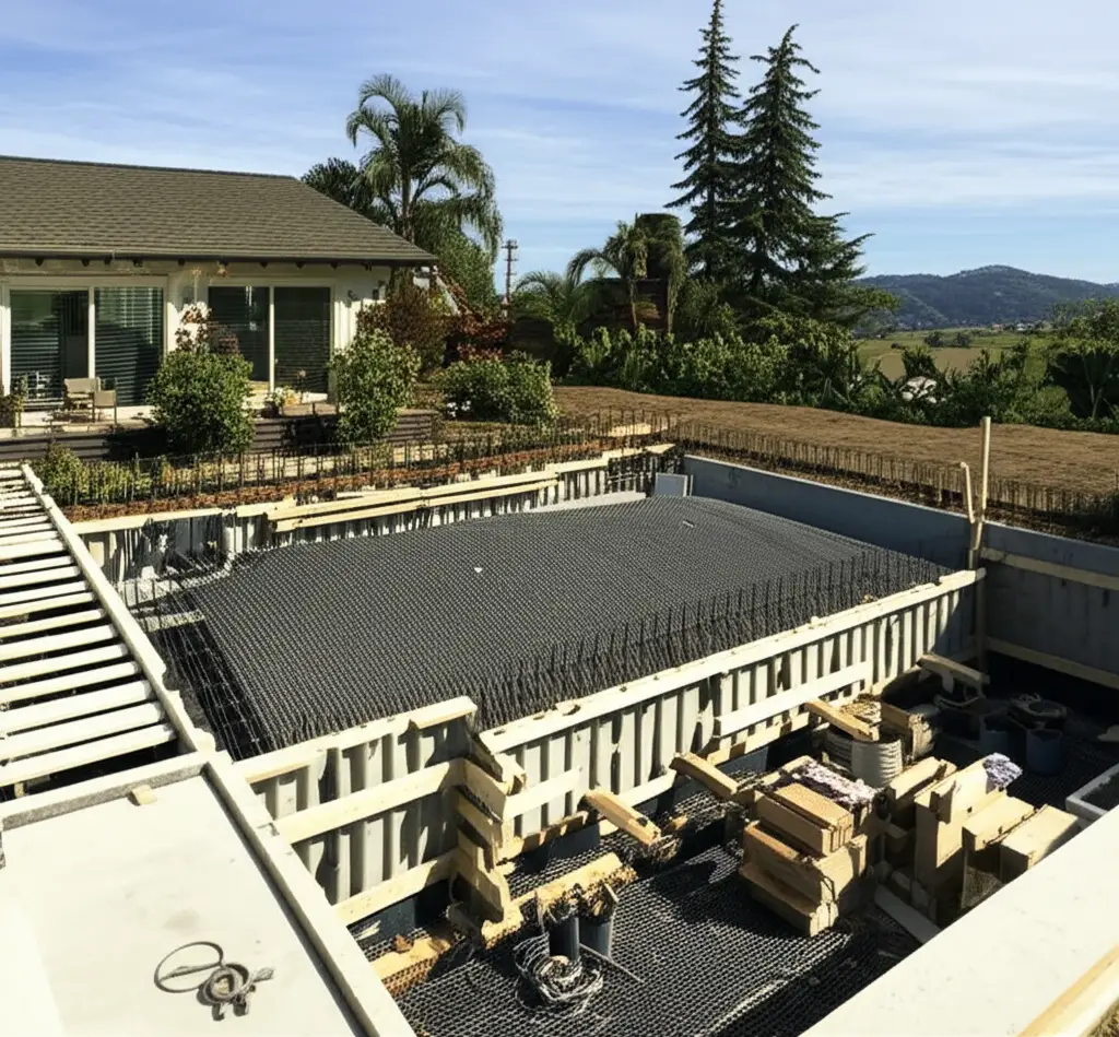 Pool Construction