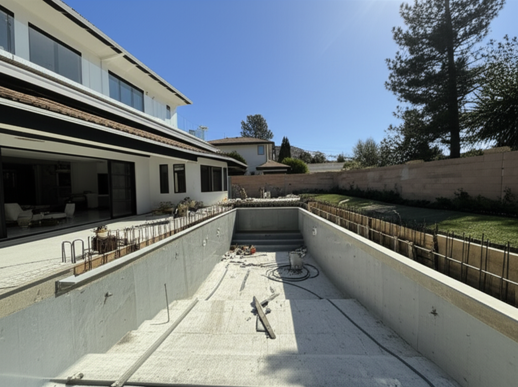 Pool Construction