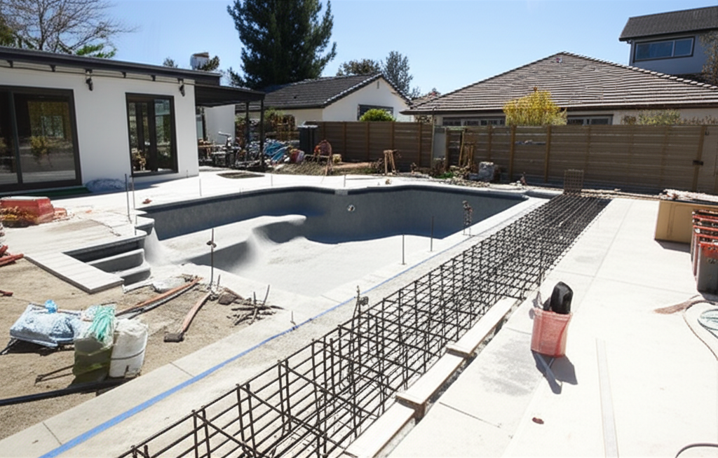 Pool Construction