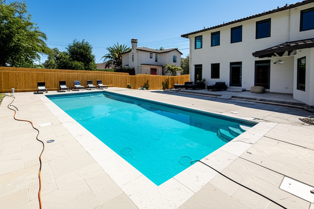 Pool Construction