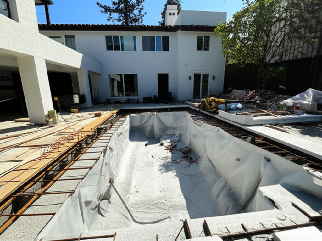 Pool Construction