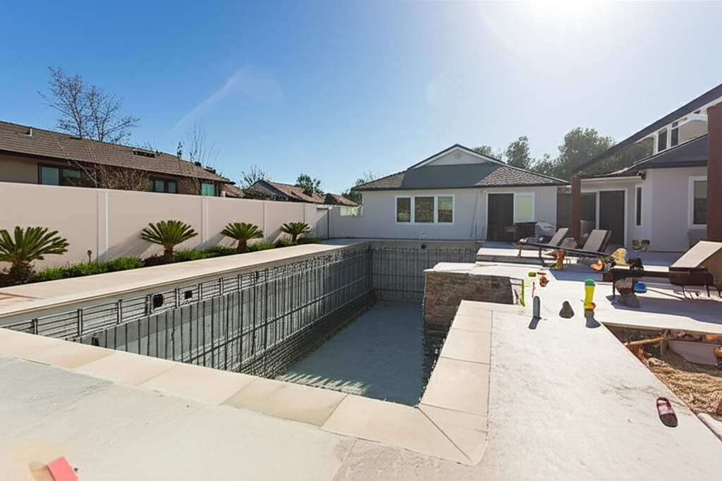 Pool Construction