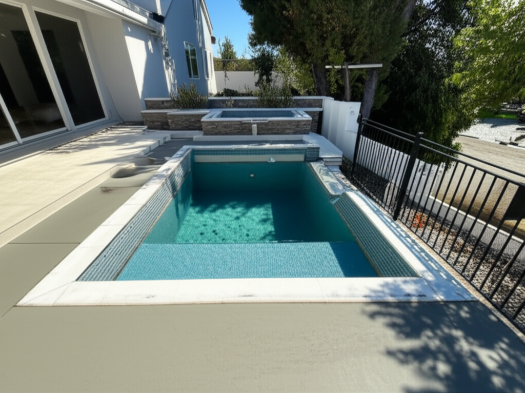 Pool Construction