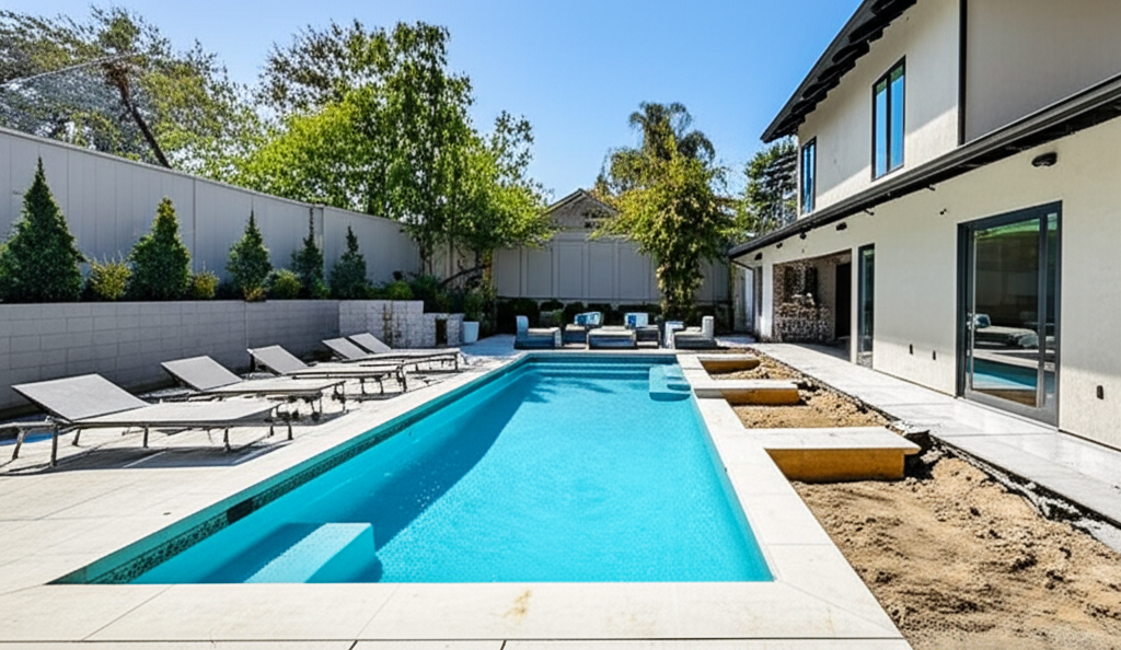 Pool Construction