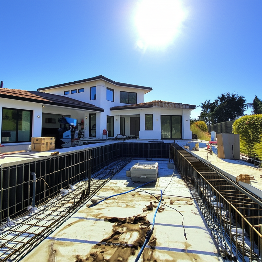 Pool Construction
