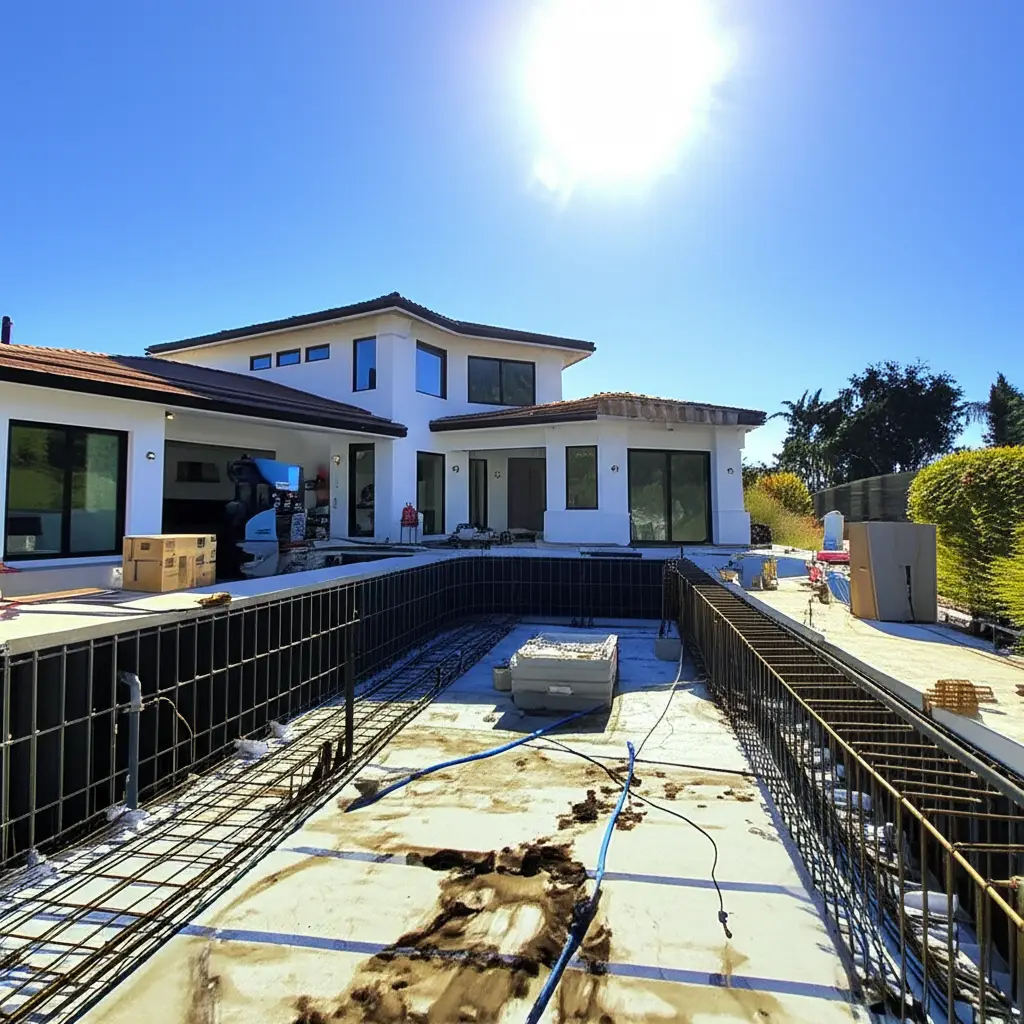 Pool Construction