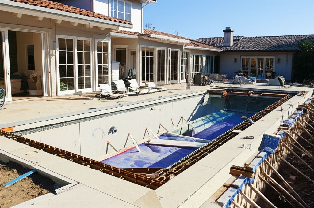 Pool Construction