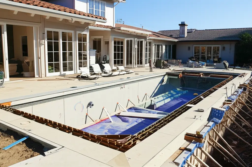 Pool Construction