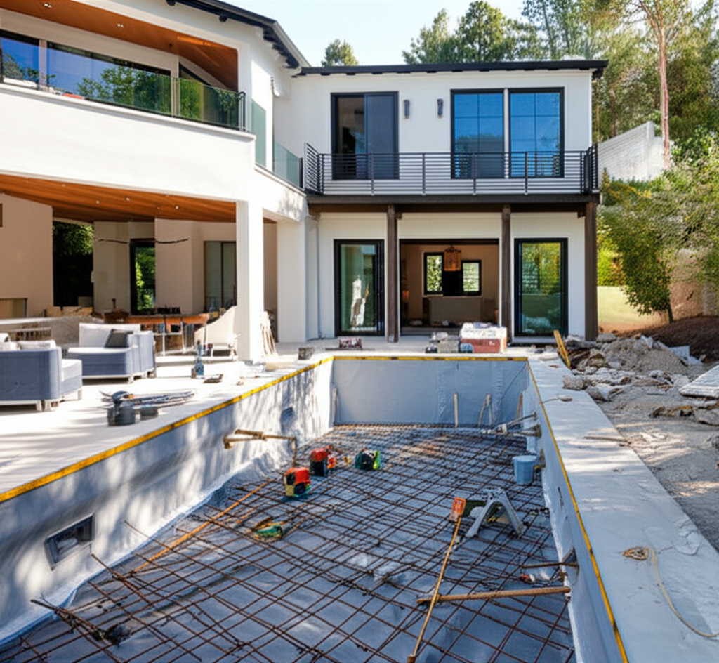 Pool Construction