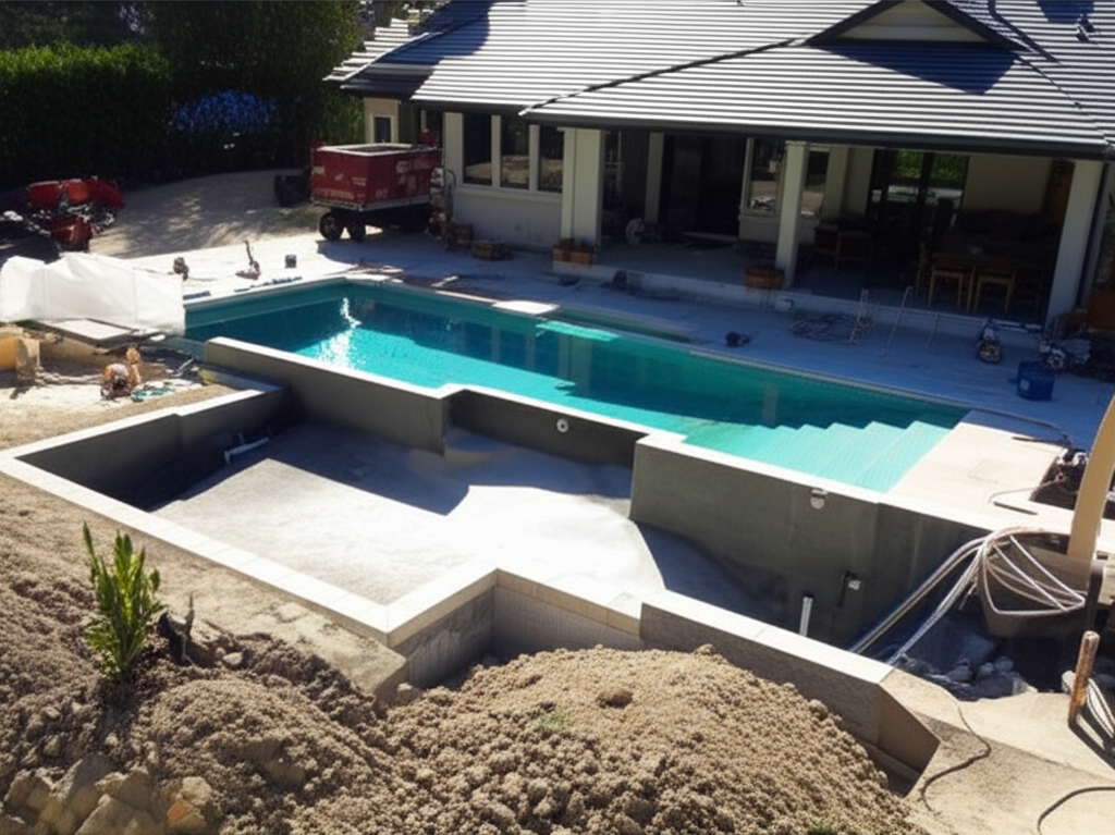 Pool Construction
