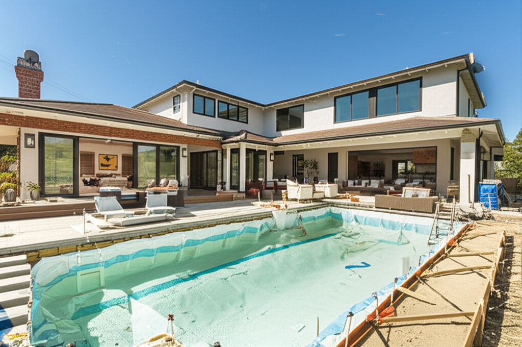 Pool Construction